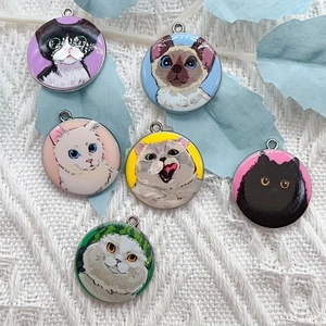 Jewelry Making Necklaces - 10 pezzi di ciondoli smaltati a