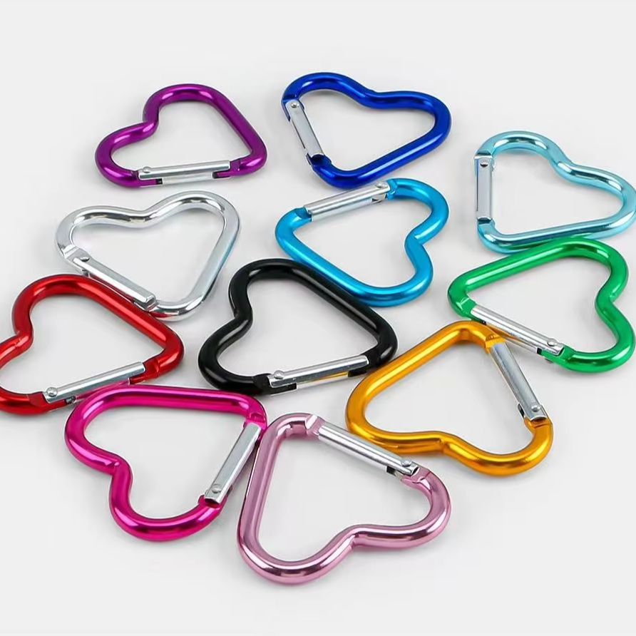 Jewelry Making Necklaces - 5 Pezzi Moschettoni a Molla a