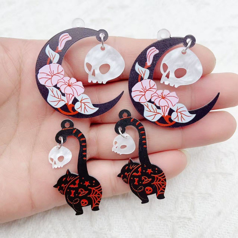 Jewelry Making Earrings - 10 pezzi di gioielli in acrilico