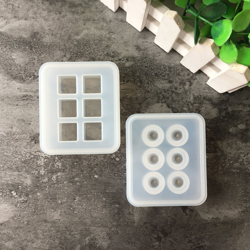 Resin Mold Jewelry - Stampo in Silicone 16 millimetri Cubo