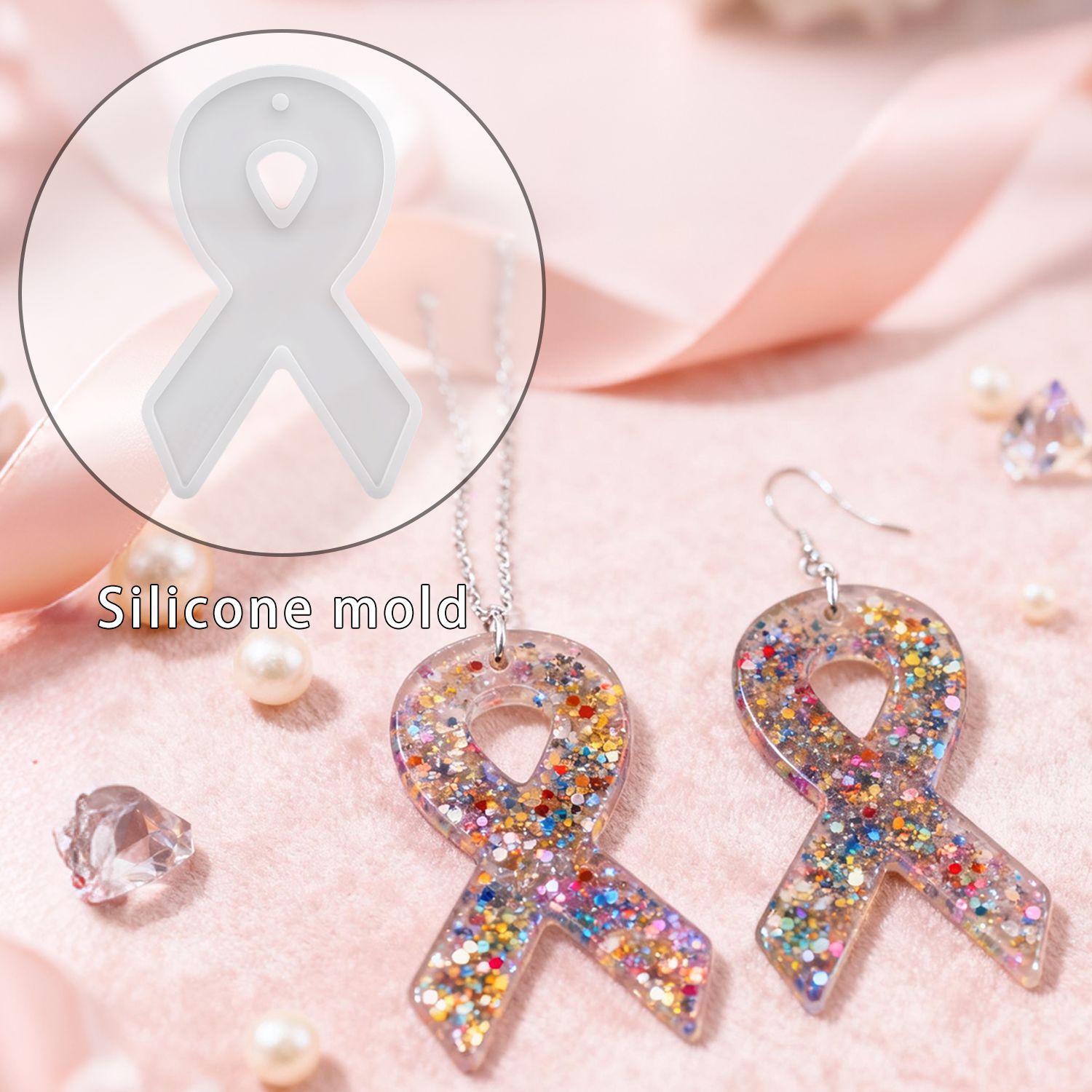 Resin Mold Jewelry - Stampi in resina per orecchini a