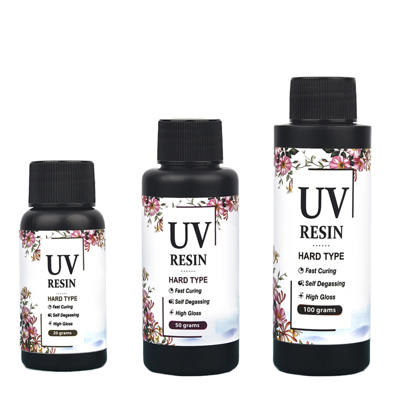 Jewelry Making Uv Resin Kit - 20g/50g/100g Resina di Cristallo Colla UV