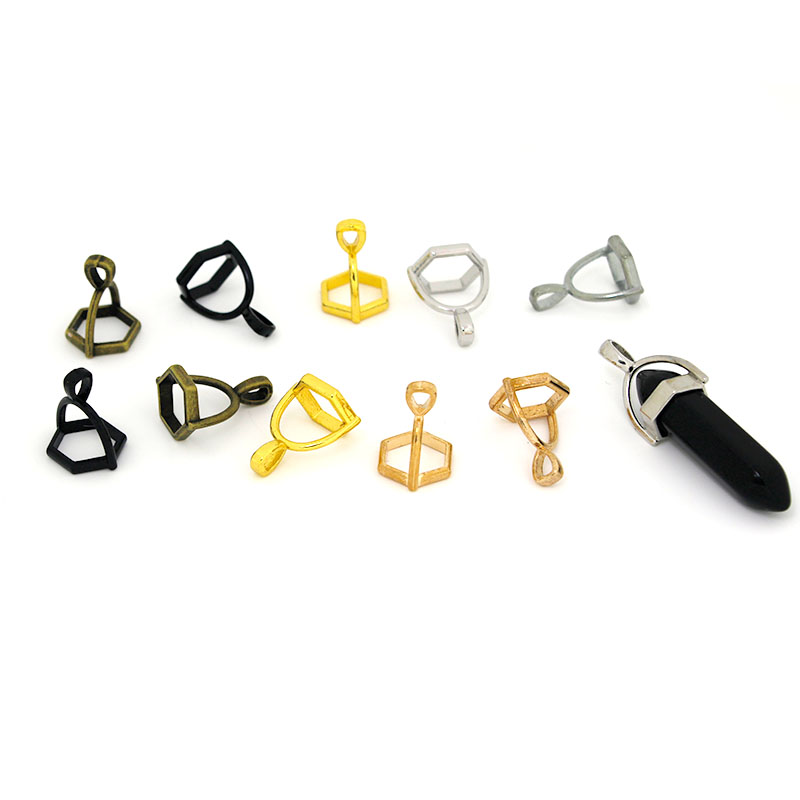 Jewelry Making Class - 20 pezzi tappo pietra preziosa esagonale
