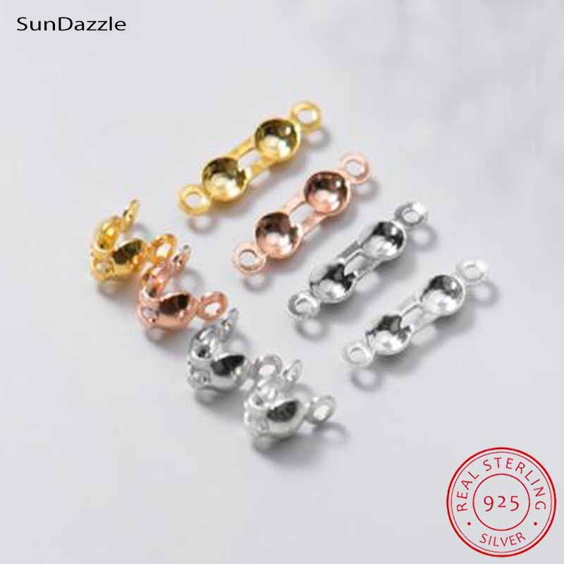 Jewelry Making Class - 4 pz. Chiusure a clip in