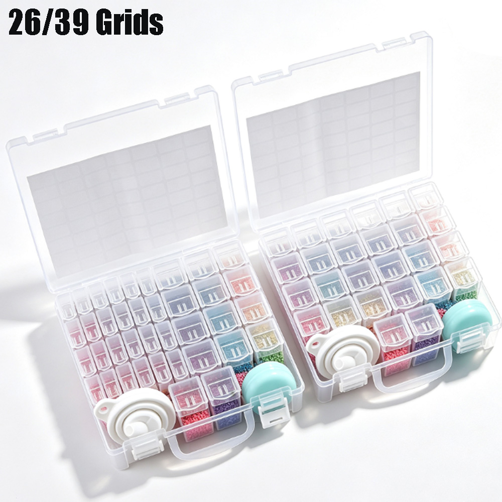Bead Organizer Tray - 1 pz Scatola di Stoccaggio in