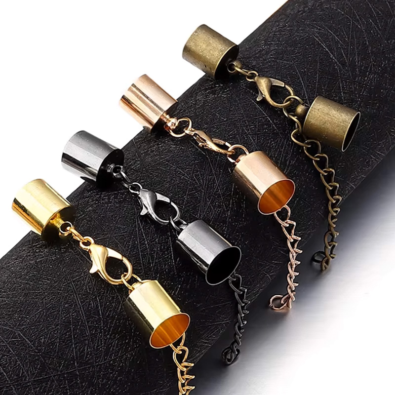 Jewelry Making Class - 10 set di tappi terminali in