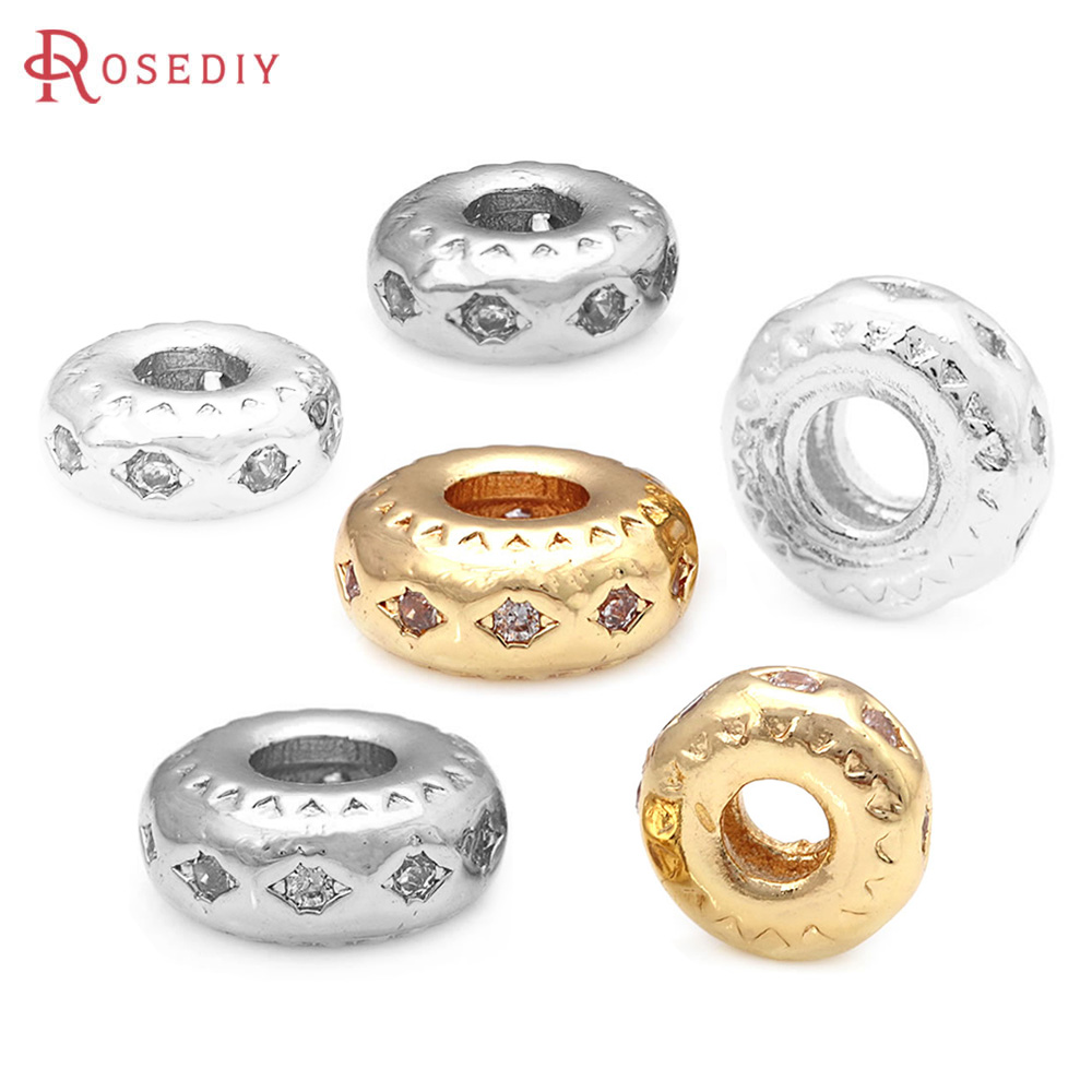 Jewelry Making Store - Perline distanziatrici a forma di ruota