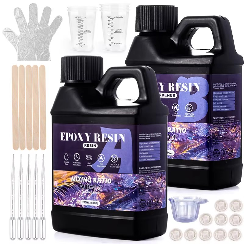 Jewelry Making Uv Resin Kit - Kit in resina epossidica 1:1 Easy