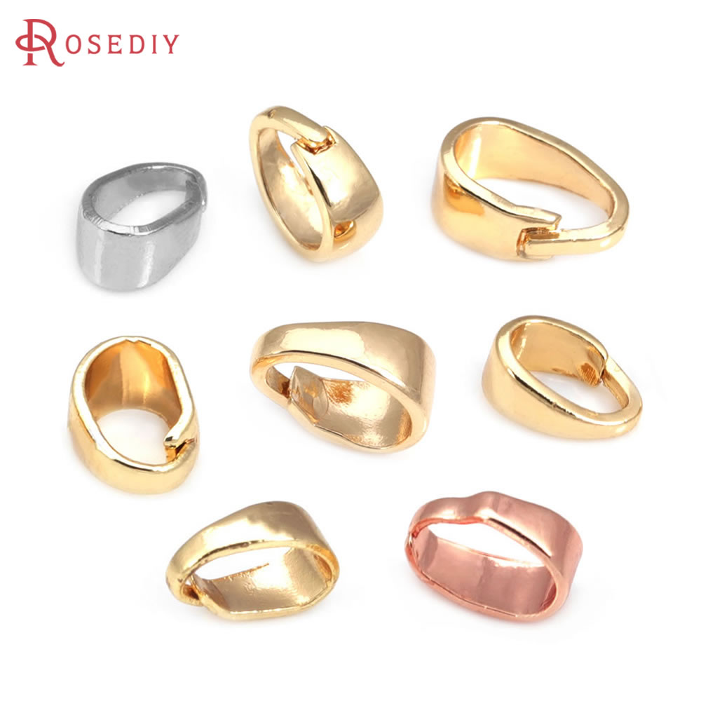 Jewelry Making Class - 7x3.5MM 6x4MM 7x5MM 9x4MM 18K Colore