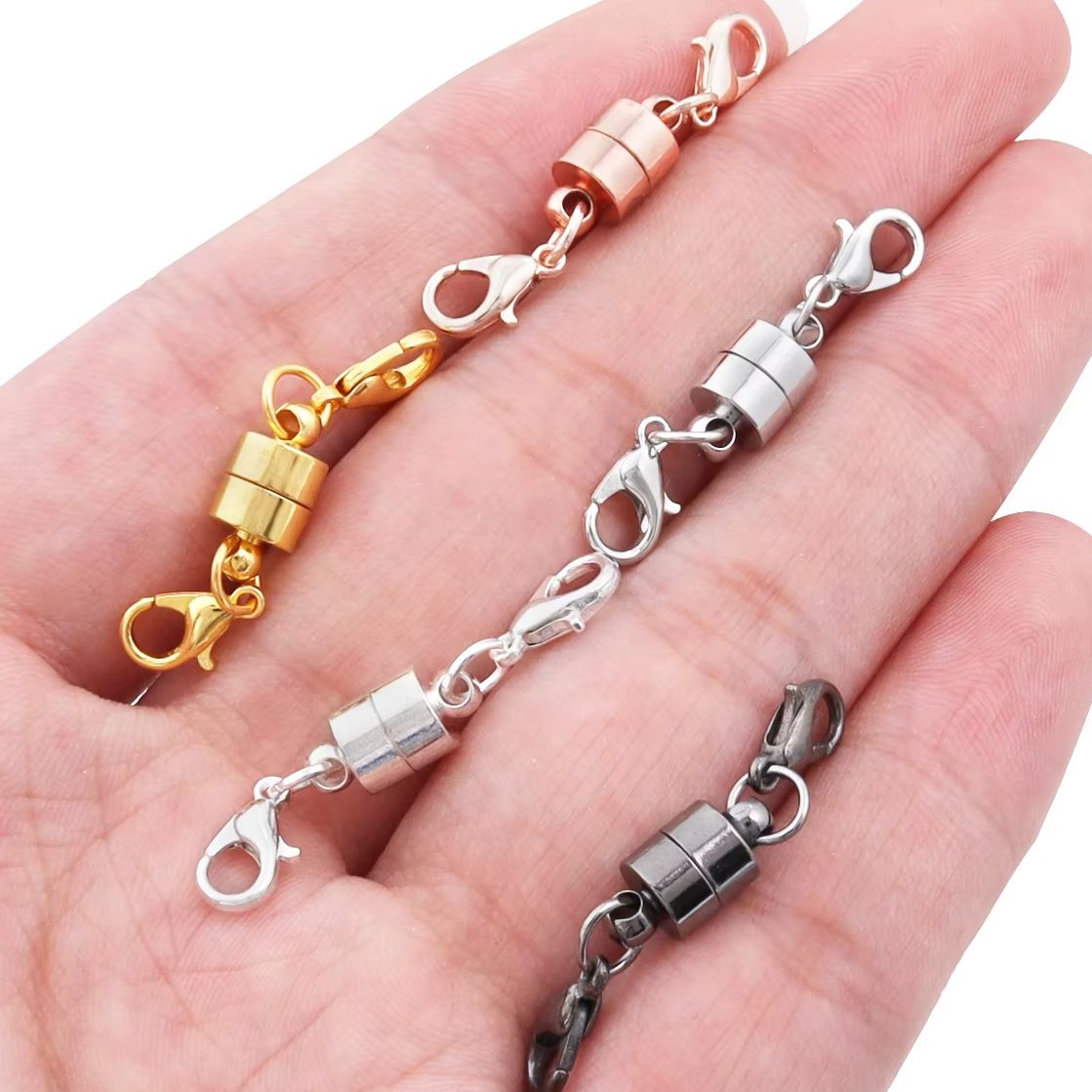 Jewelry Making Class - 5 set/lotto chiusure magnetiche con chiusure