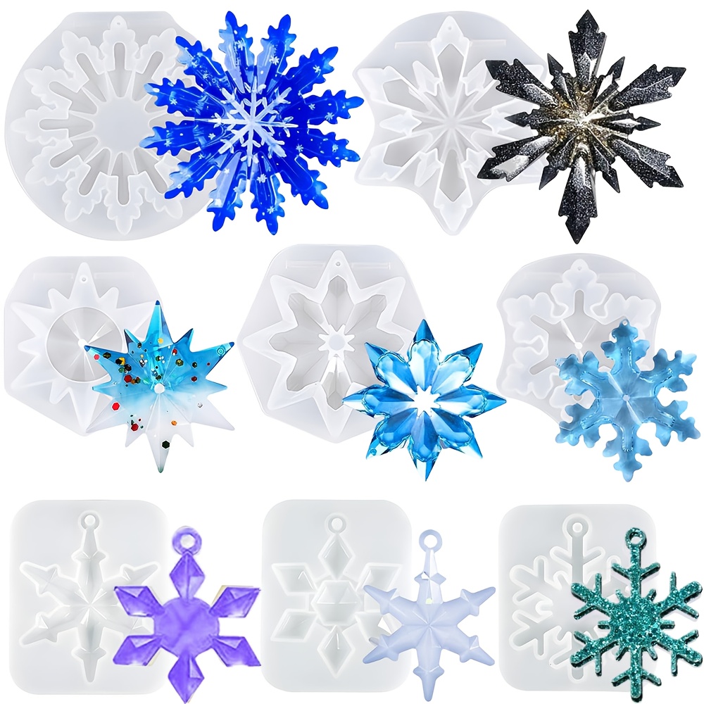 Resin Mold Jewelry - Stampi per colata in resina Stampi