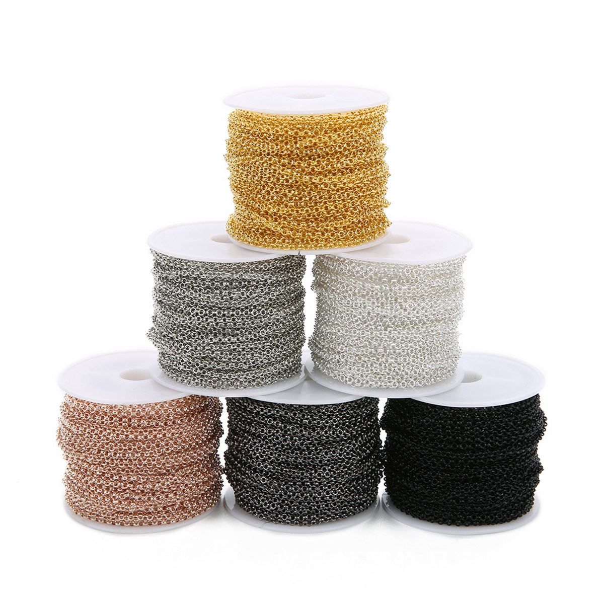 Jewelry Making Store - Catena a maglie nere leggere da