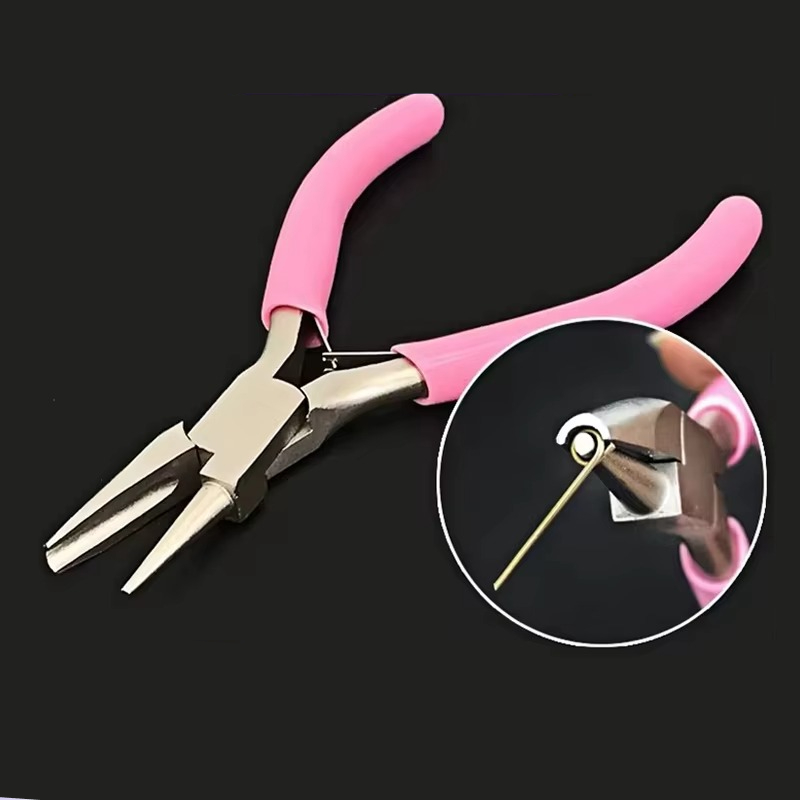 Jewelry Making Rotary Tool - Mini pinze concave rotonde da 5