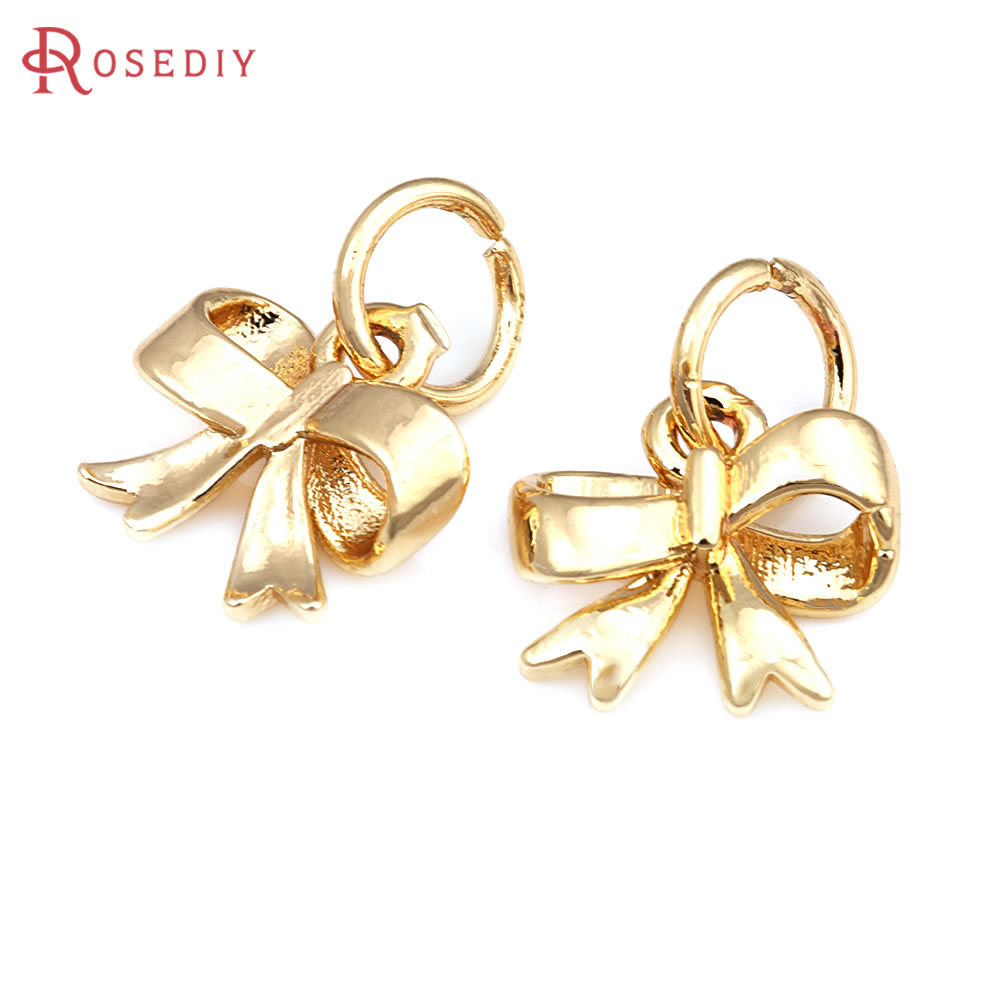 Jewelry Making Store - Ciondoli a Forma di Fiocco in