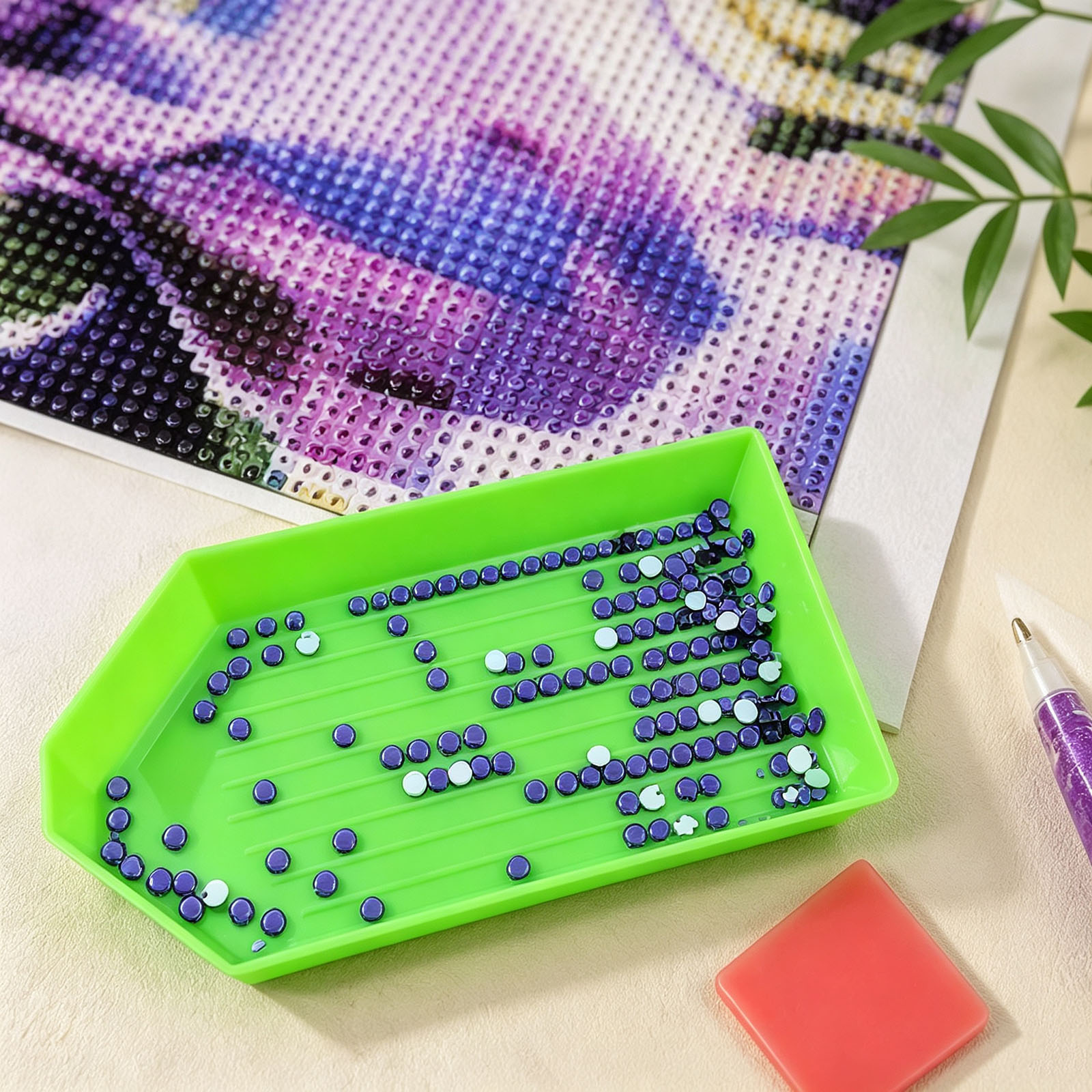 Bead Organizer Tray - Set di 6 Vassoi Organizzatori per