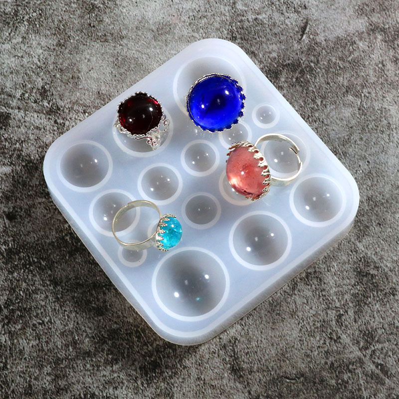 Resin Mold Jewelry - Stampi in silicone per resina, stampi