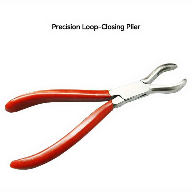 Jewelry Making Rotary Tool - 1Pc Professionale Loop-Chiusura Pinza Scanalature Scavate