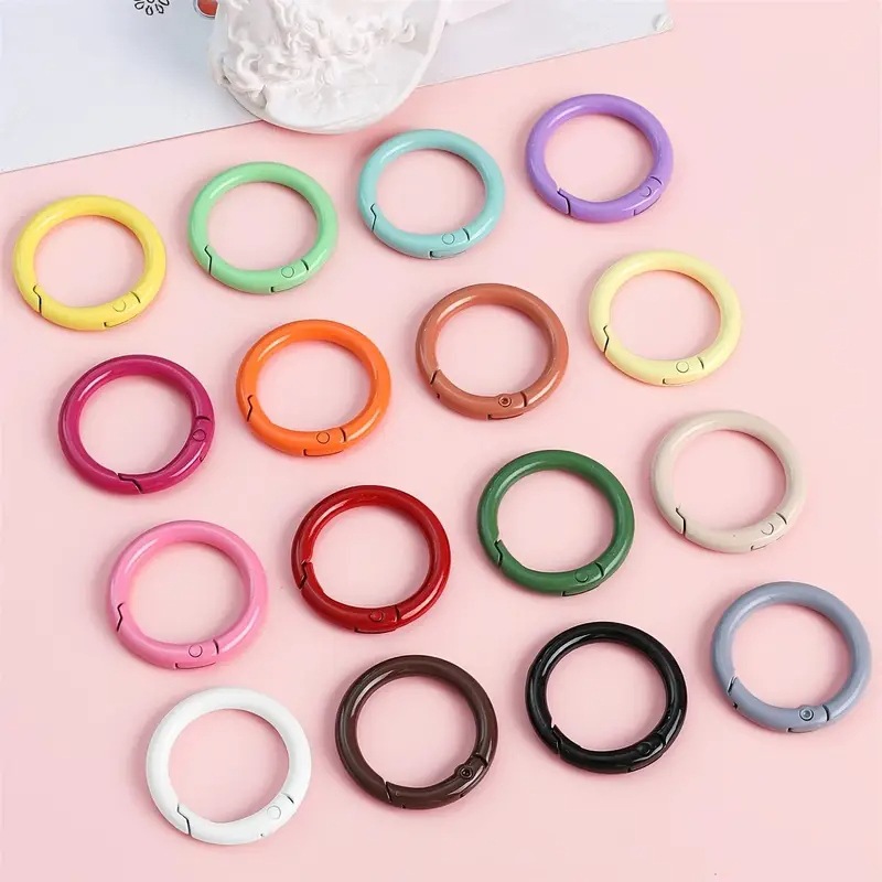 Jewelry Making Loops - 10 Pezzi Anelli a Molla in