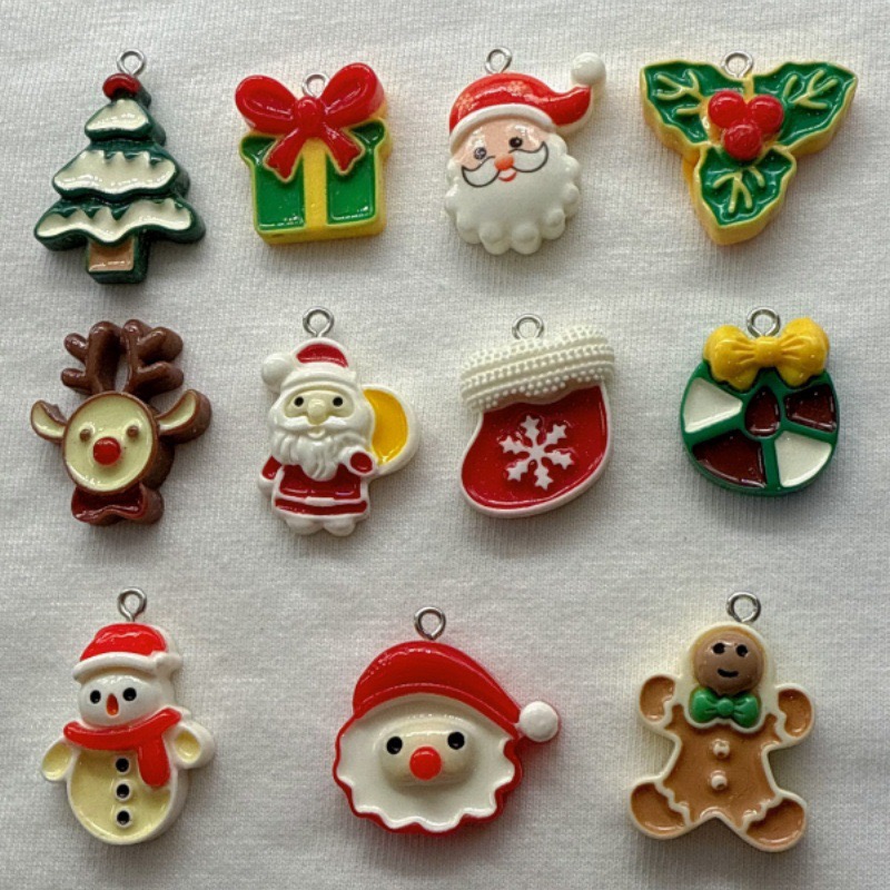 Jewelry Making Necklaces - 10 Pezzi Ciondoli in Resina Serie