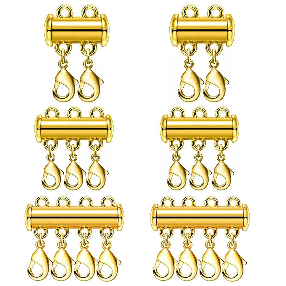 Jewelry Making Class - 2 pezzi di collana multifilo con