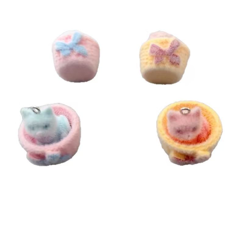 4 pendenti a forma di gatto in - Jewelry Making Earrings recensione e prezzo