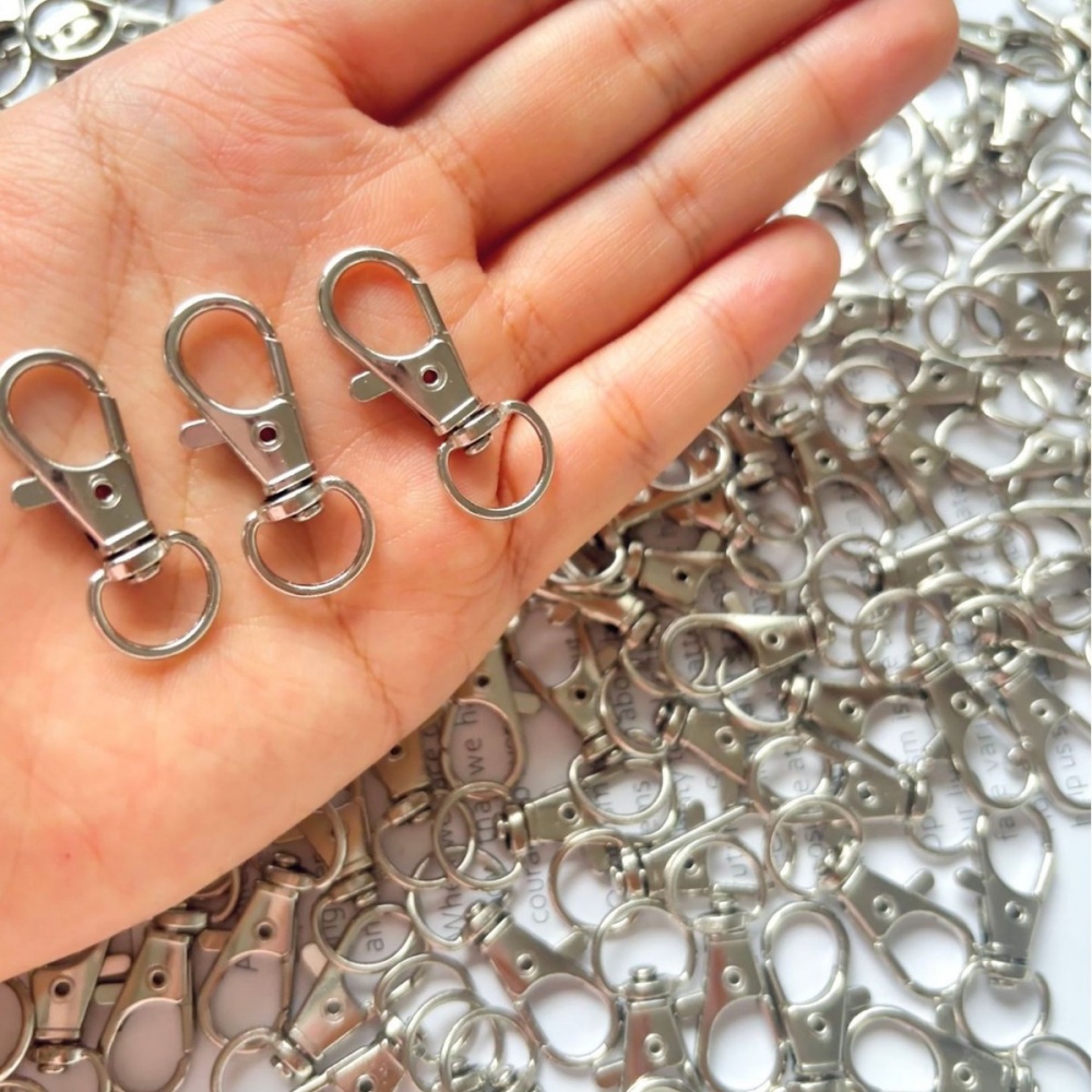 25-200 Pezzi Moschettoni Girev - Jewelry Making A Ring recensione e prezzo