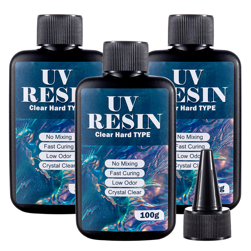 Resina UV 100/200/300g, Tipo D - Jewelry Making Uv Resin Kit recensione e prezzo