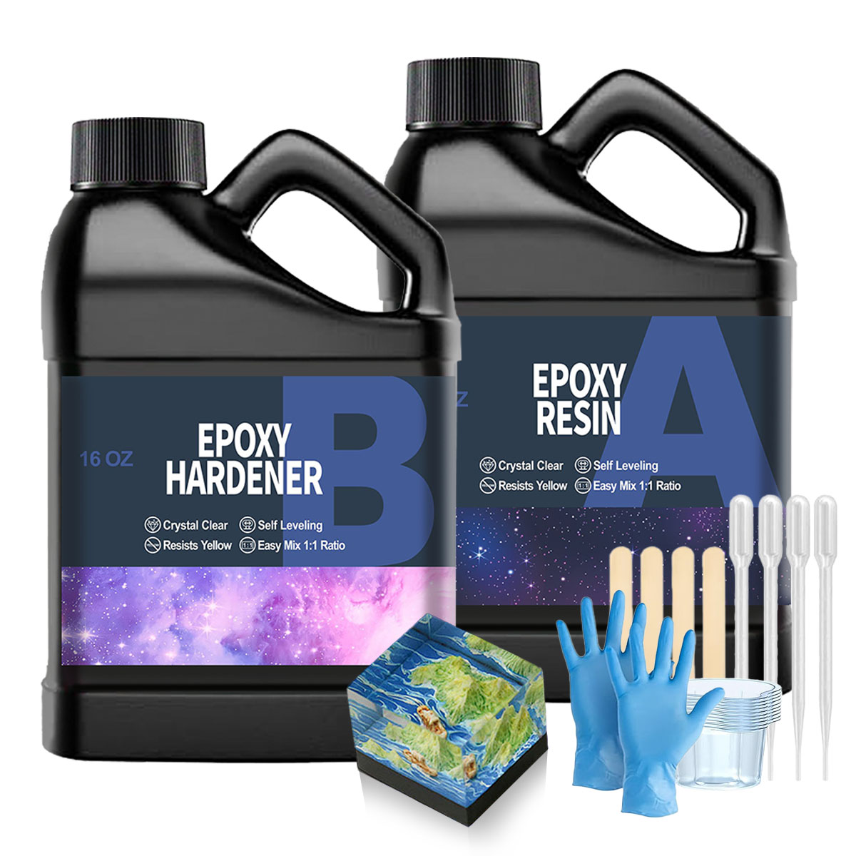 Kit di Resina Epossidica Trasp - Resin Mold Jewelry recensione e prezzo