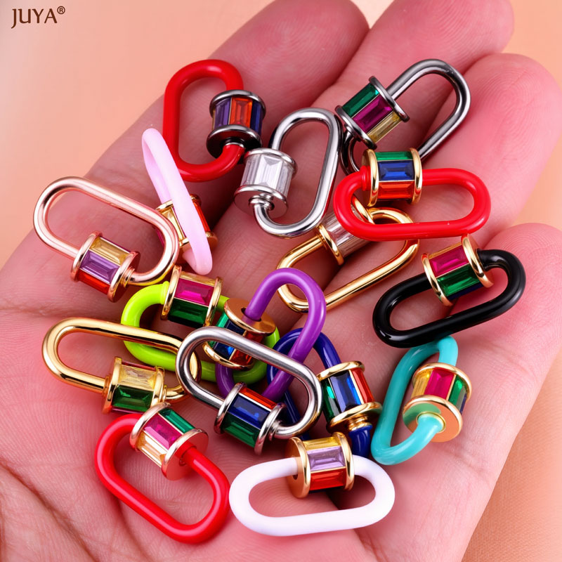 JUYA Moschettone a vite in sma - Jewelry Making Class recensione e prezzo