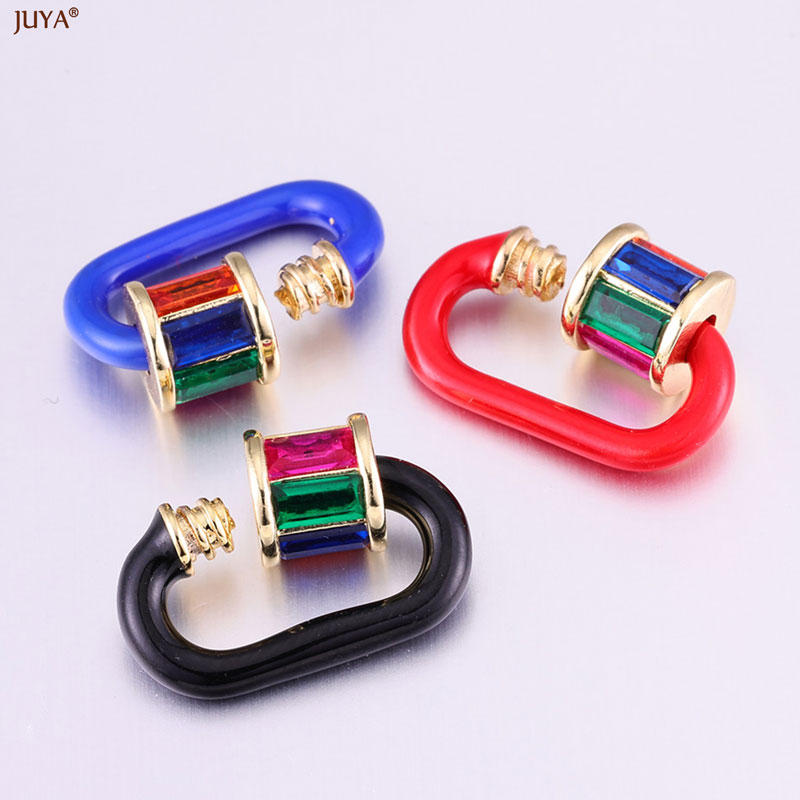 JUYA Moschettone a vite in sma - Jewelry Making Class recensione e prezzo