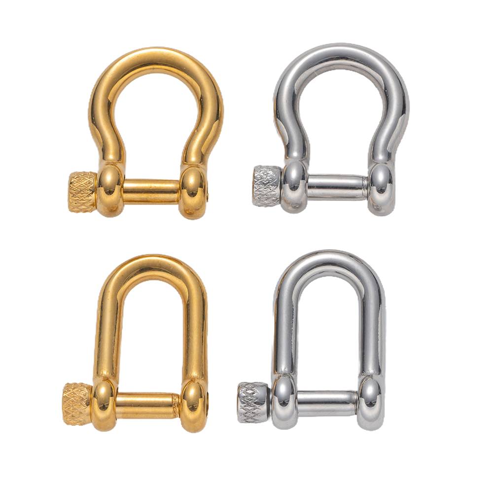 1 pz 304 In Acciaio Inox D-Rin - Jewelry Making A Ring recensione e prezzo