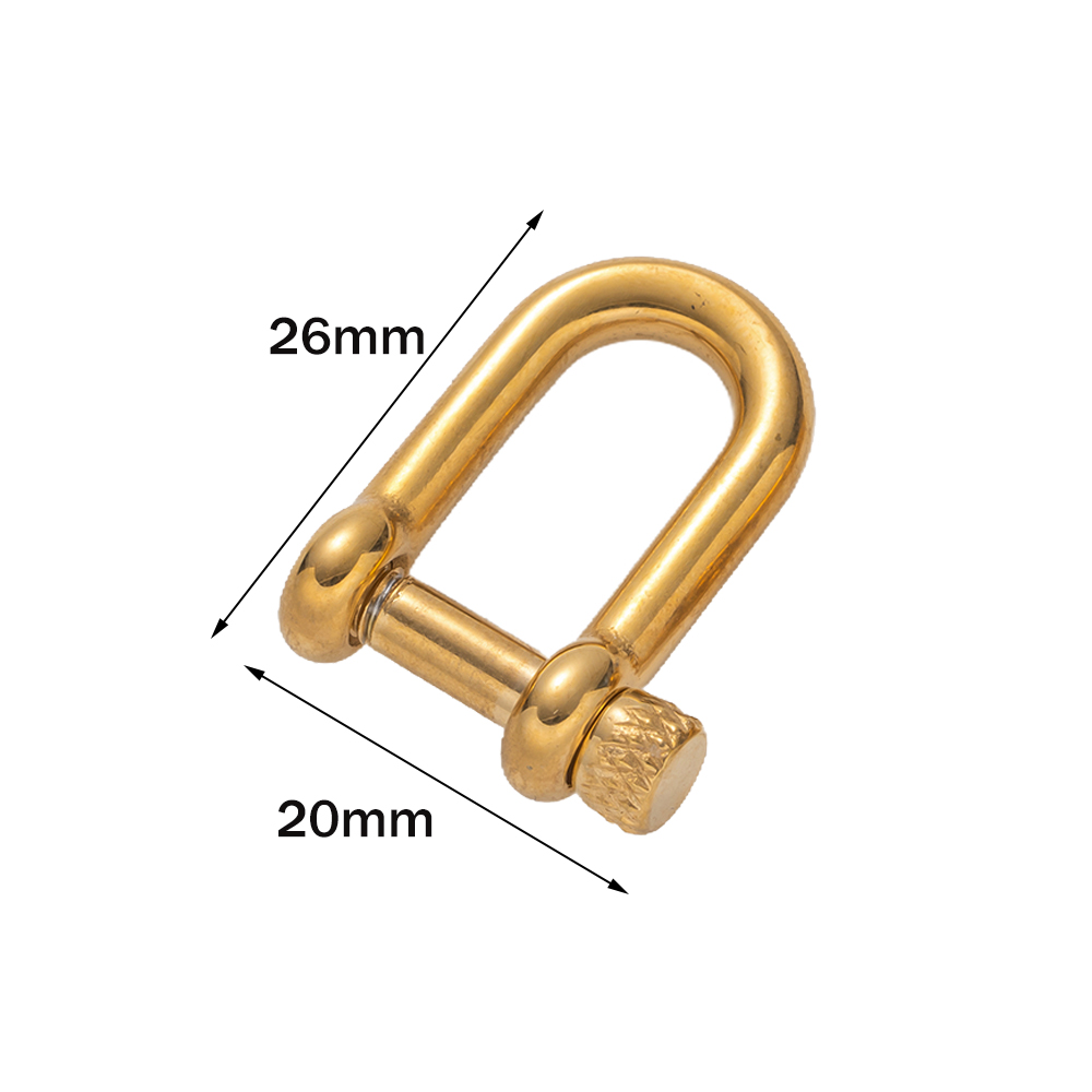 1 pz 304 In Acciaio Inox D-Rin - Jewelry Making A Ring recensione e prezzo
