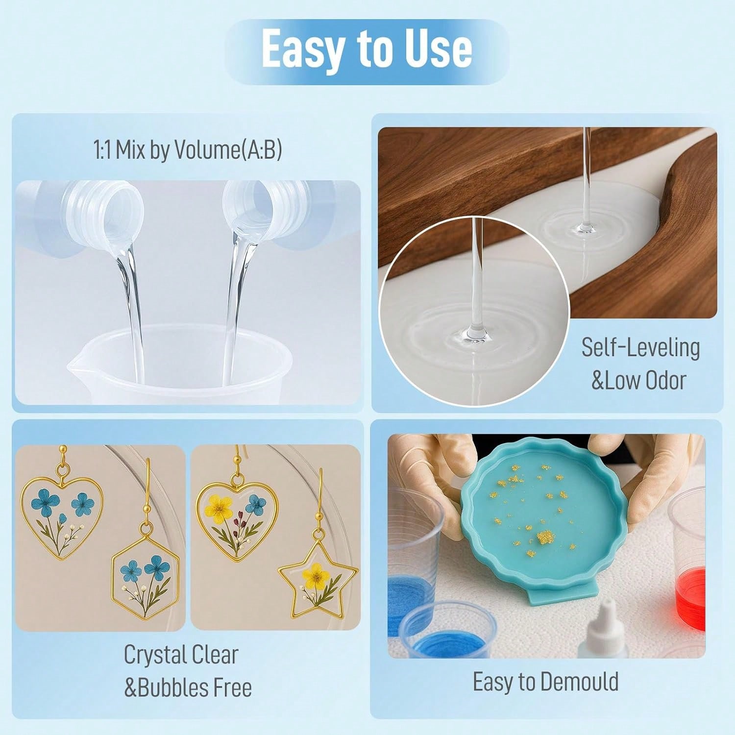 Resina Epossidica Trasparente  - Resin Mold Jewelry recensione e prezzo