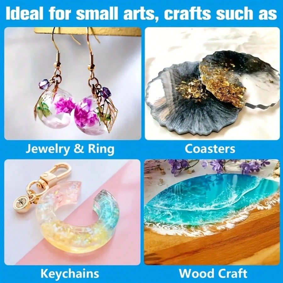 Resina Epossidica Trasparente  - Resin Mold Jewelry recensione e prezzo