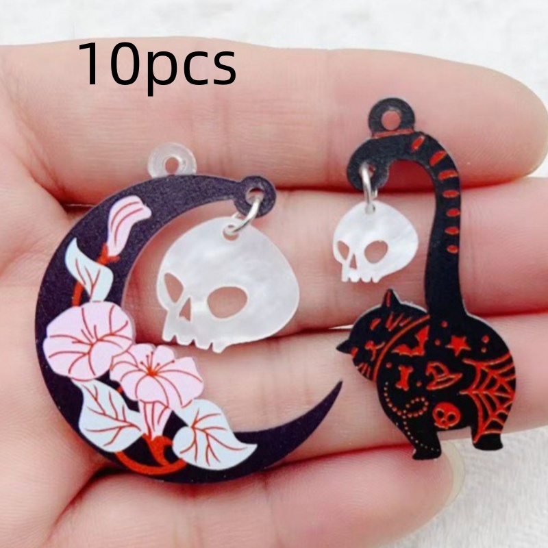 10 pezzi di gioielli in acrili - Jewelry Making Earrings recensione e prezzo