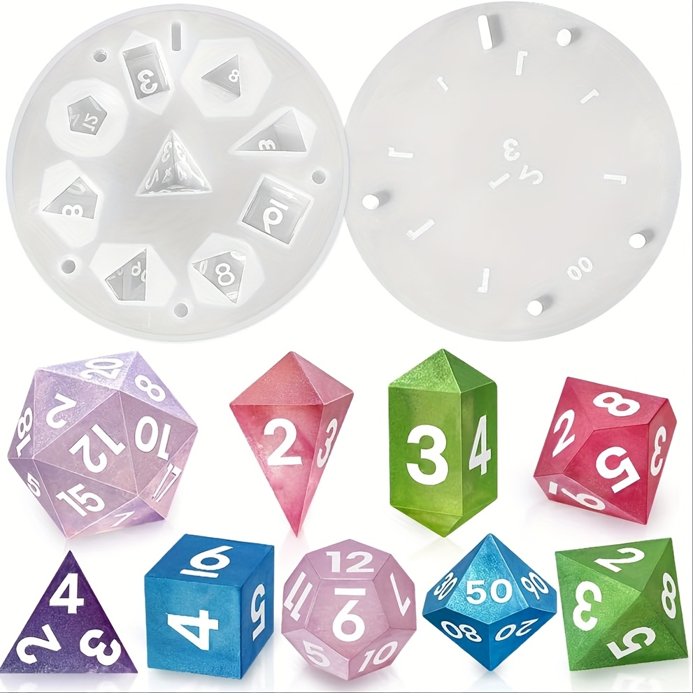 1 set di stampi in resina sili - Resin Mold Jewelry recensione e prezzo