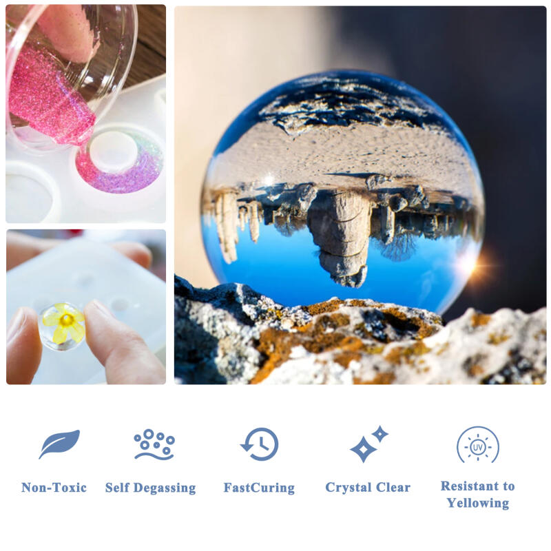 Colla dura in resina UV da 200 - Jewelry Making Uv Resin Kit recensione e prezzo