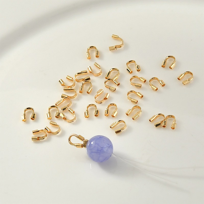 100 pezzi di protezioni per fi - Jewelry Making Loops recensione e prezzo