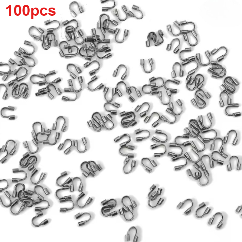 100 pezzi di protezioni per fi - Jewelry Making Loops recensione e prezzo