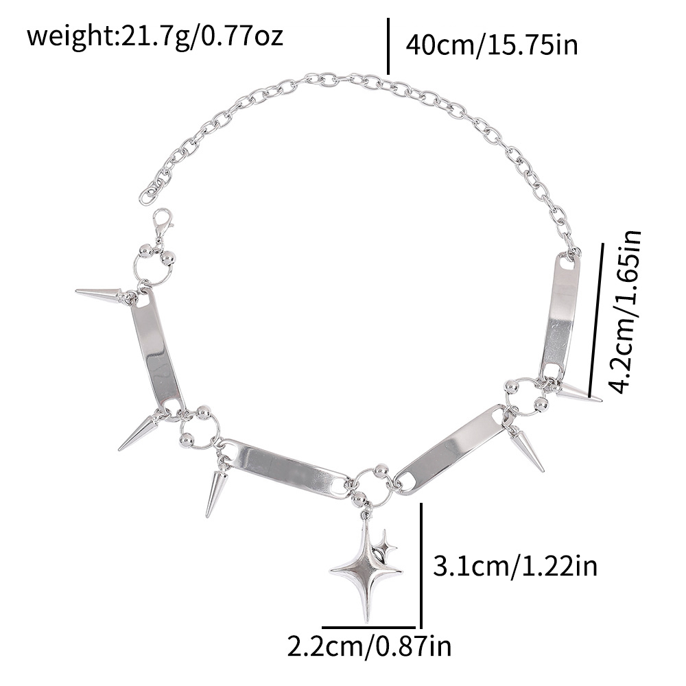 Collana girocollo punk con ste - Jewelry Making Necklaces recensione e prezzo