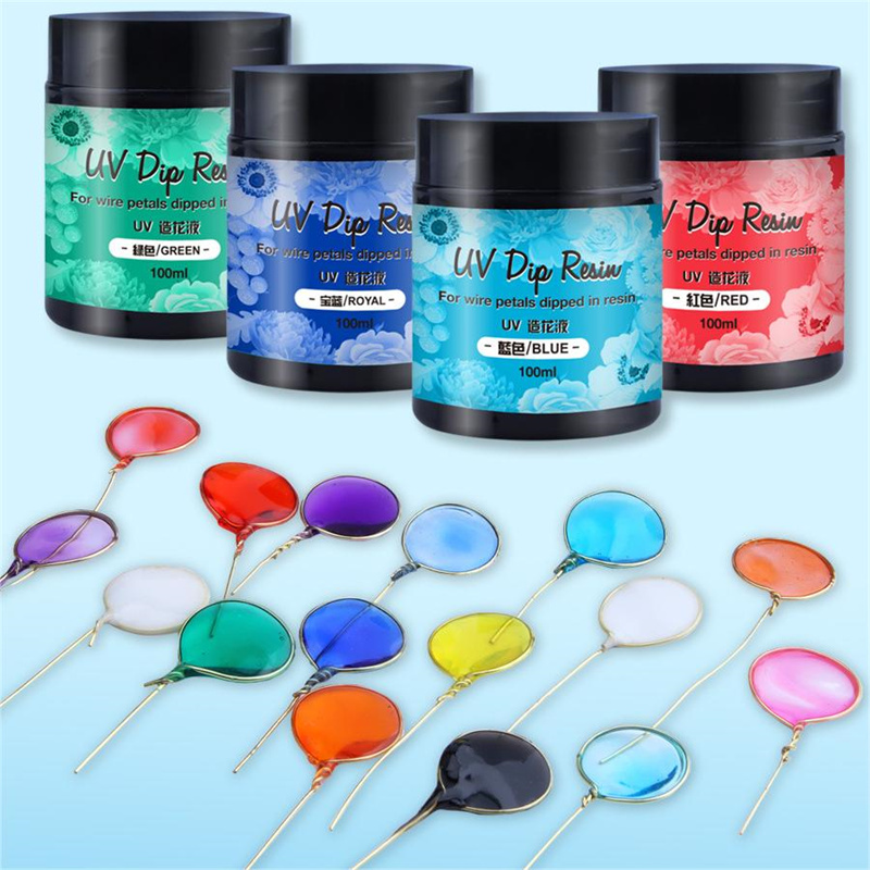 40/100ml resina UV DIP alta tr - Jewelry Making Uv Resin Kit recensione e prezzo