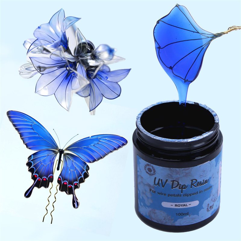 40/100ml resina UV DIP alta tr - Jewelry Making Uv Resin Kit recensione e prezzo