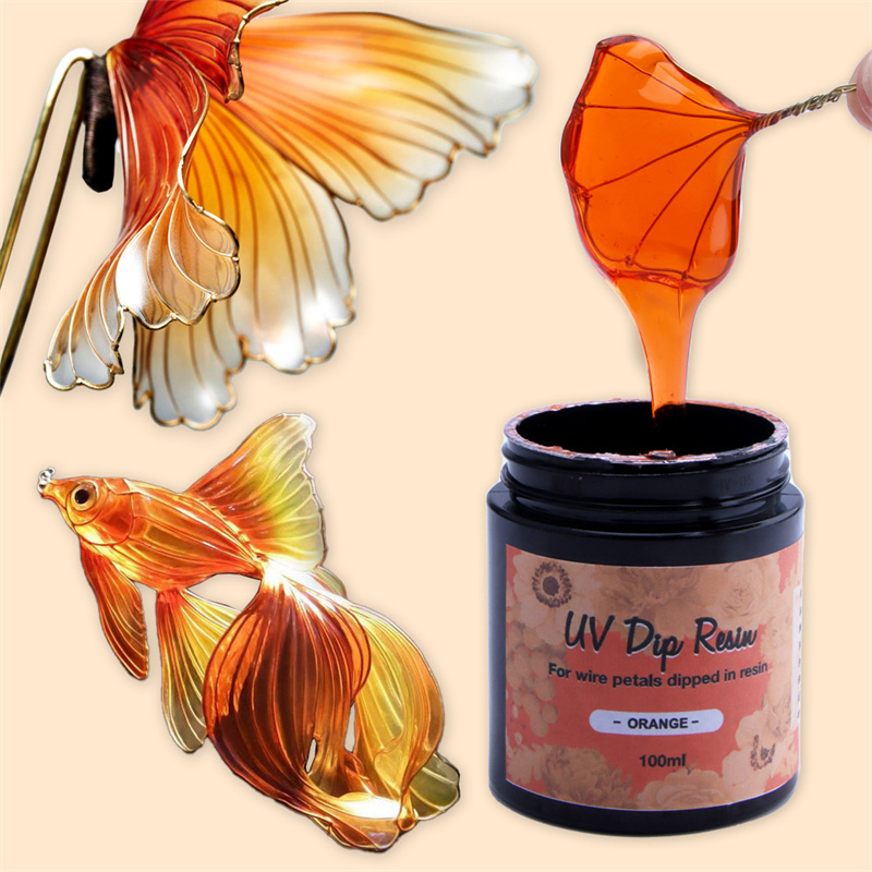 40/100ml resina UV DIP alta tr - Jewelry Making Uv Resin Kit recensione e prezzo