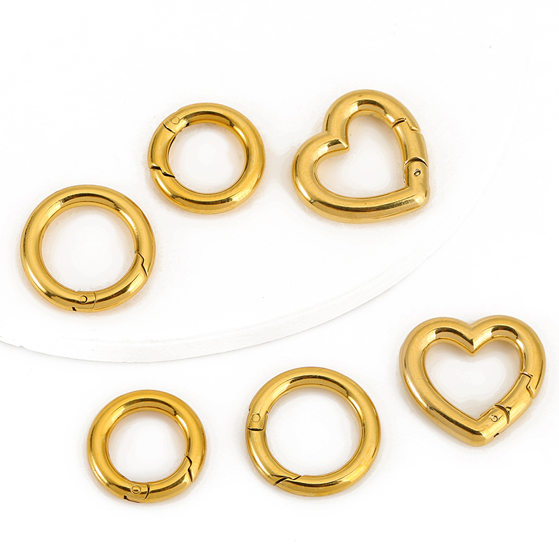 2 pezzi di fermagli in acciaio - Jewelry Making A Ring recensione e prezzo