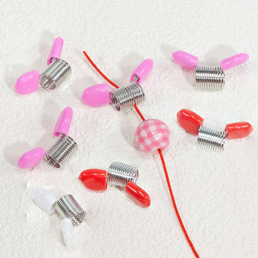 Morsetti per perline a molla d - Jewelry Making Tutorials recensione e prezzo