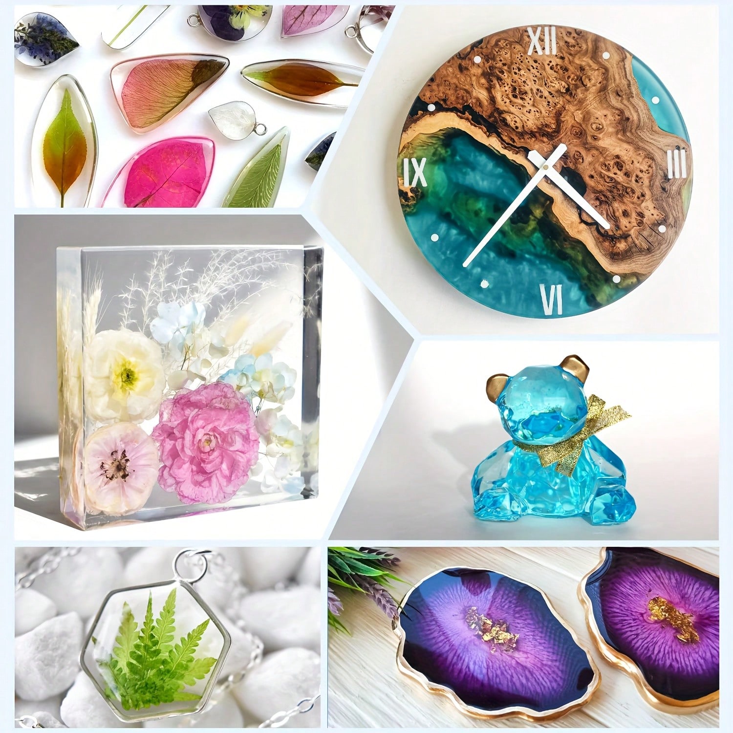 Kit di Resina Epossidica Trasp - Resin Mold Jewelry recensione e prezzo