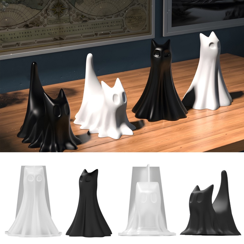 Gatto fantasma Halloween Ornam - Jewelry Making Uv Resin Kit recensione e prezzo