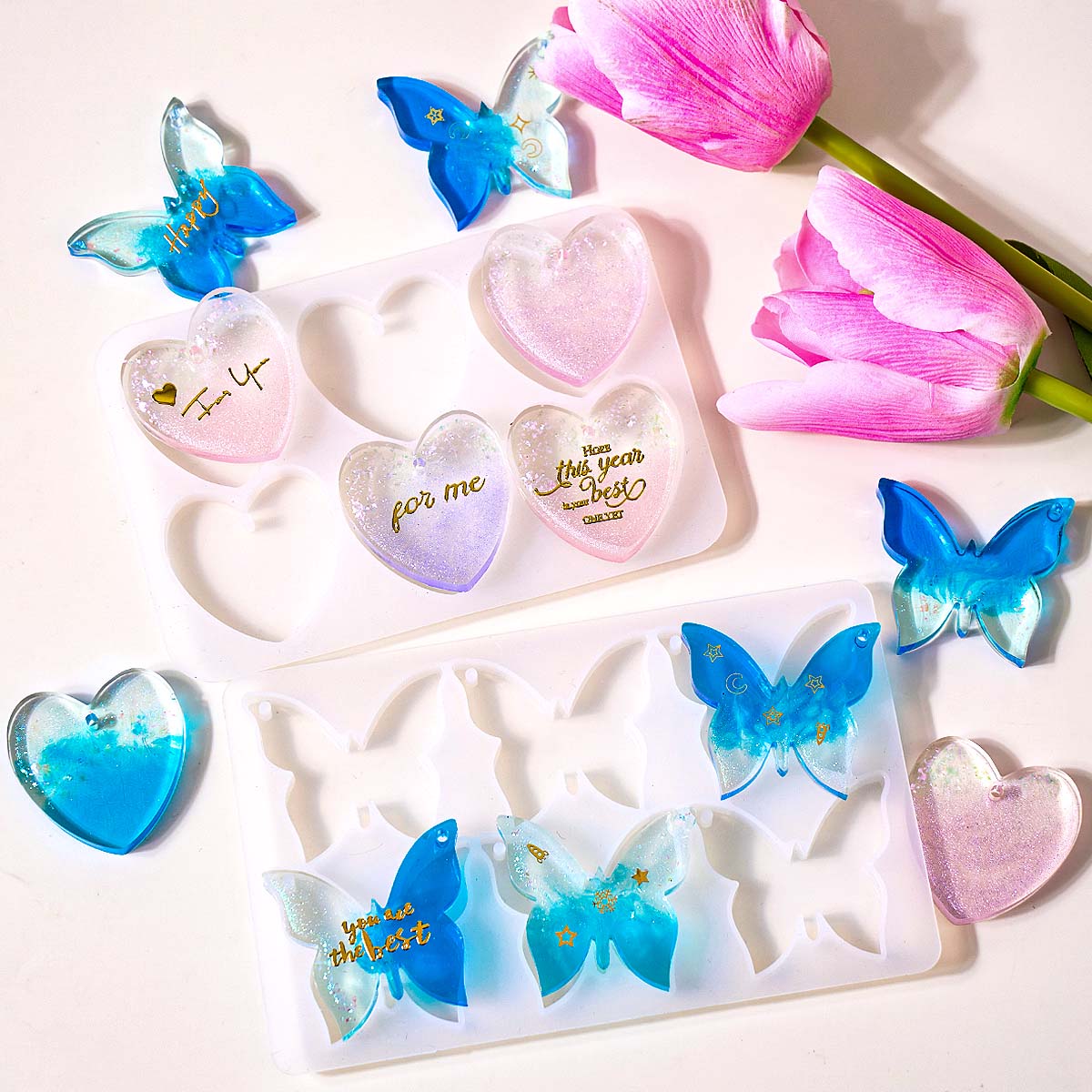 Stampo in Silicone per Orecchi - Resin Mold Jewelry recensione e prezzo