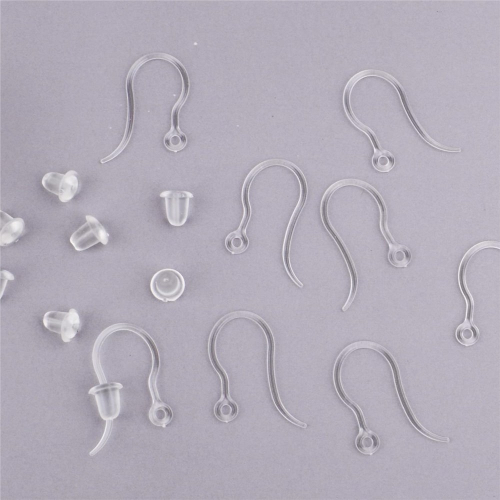 20 ganci per orecchini in plas - Jewelry Making Loops recensione e prezzo