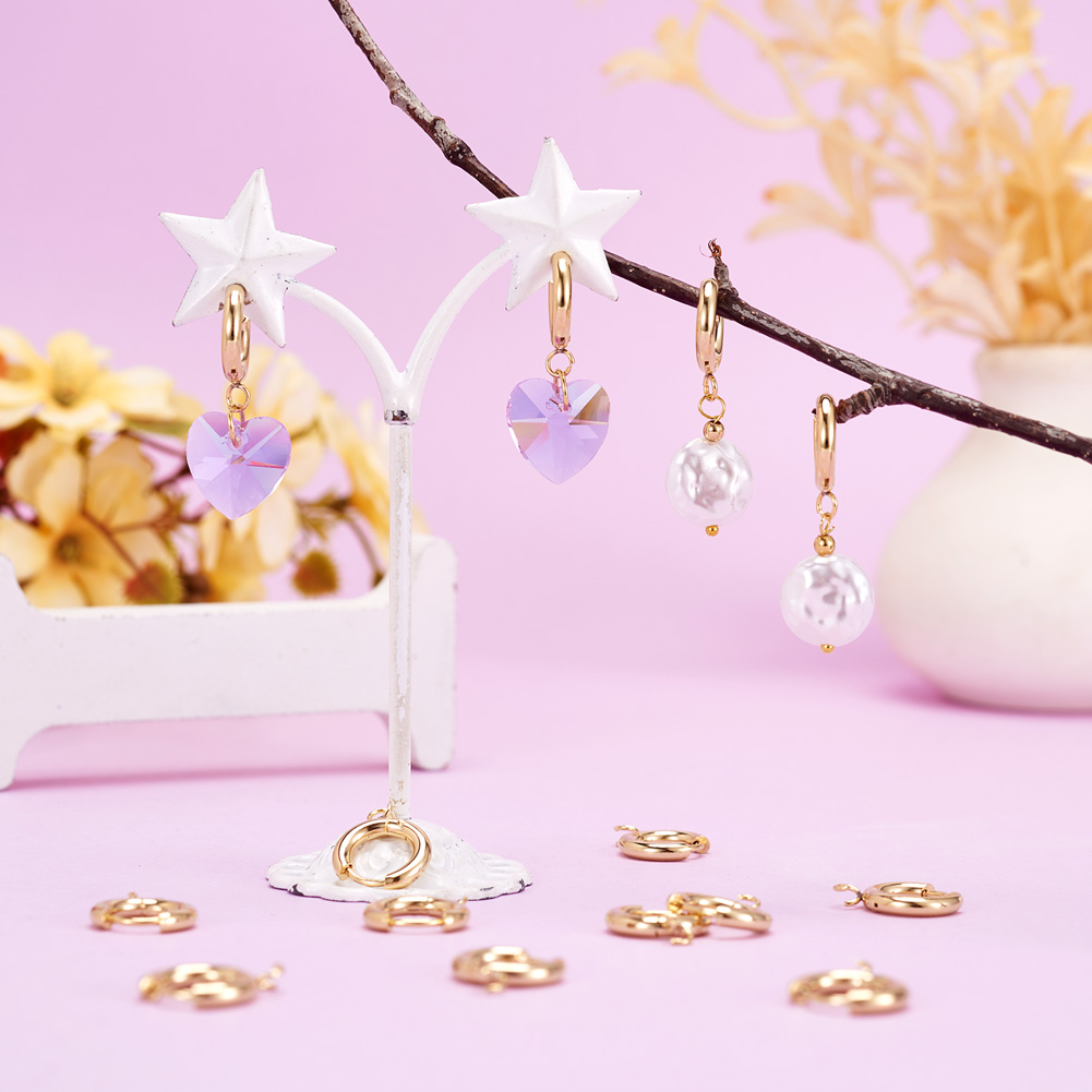 10 Pezzi Ganci per Orecchini a - Jewelry Making Loops recensione e prezzo